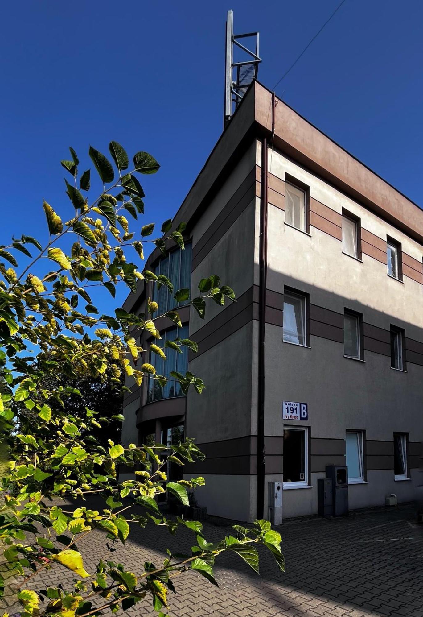 Hostel Fry House Warschau Exterior foto